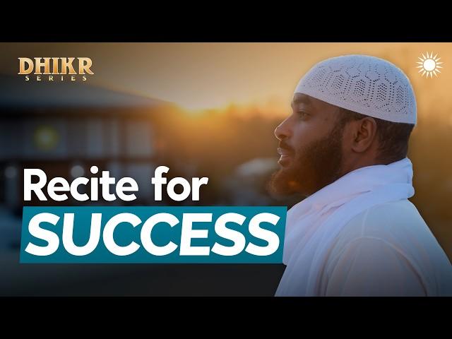 The Eight Enemies of Success | Ep 17 – Dhikr Series | Sh Ammar Alshukry