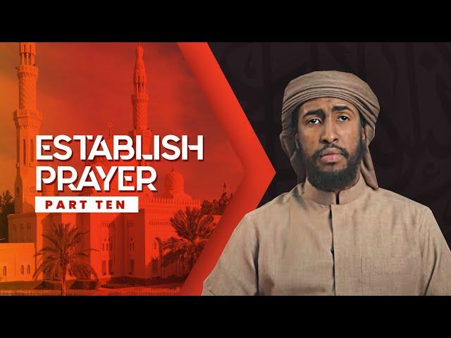 #10 Most Common Mistake In Salah || Ustadh Abdulrahman Hassan #EstablishPrayer #amau