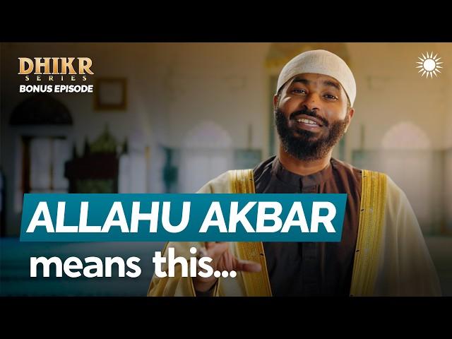 What You’re REALLY Saying on Eid (Takbeer Explained) | Dhikr Series Bonus | Sh. Ammar Alshukry