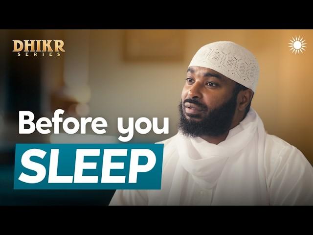 What To Say Upon Waking Up | Ep 27 – Dhikr Series | Sh Ammar Alshukry