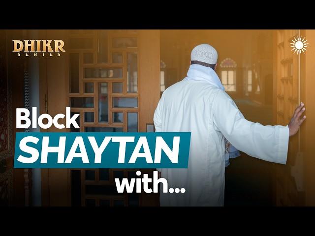 Say THIS when entering the Masjid  | Ep 14 – Dhikr Series | Sh Ammar Alshukry