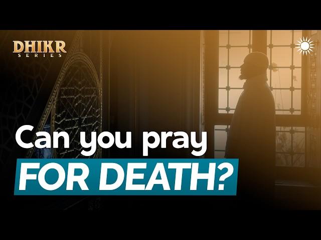 The Dua That Puts Your Life and Death in Allah's Hands | Ep 29 – Dhikr Series | Sh Ammar Alshukry