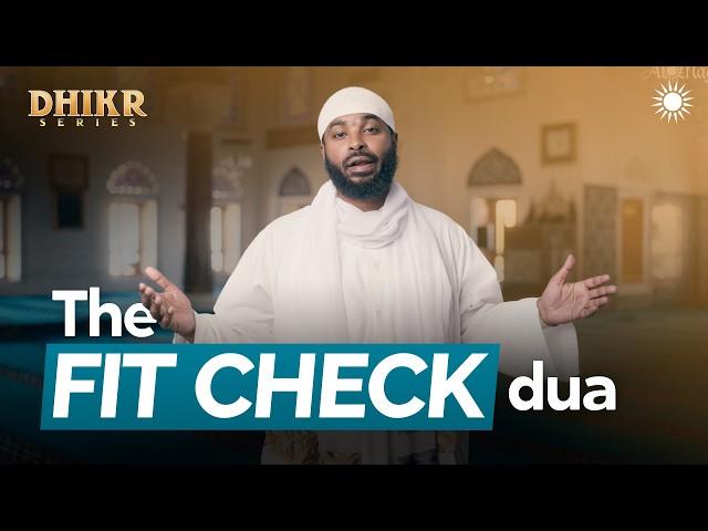 The Dua for Wearing Clothes | Ep 30 – Dhikr Series | Sh Ammar Alshukry