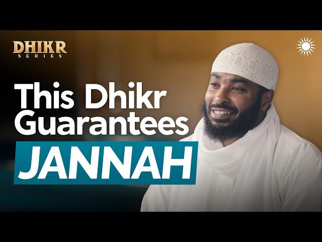 The Best Repentance | Ep 5 – Dhikr Series | Sh Ammar Alshukry