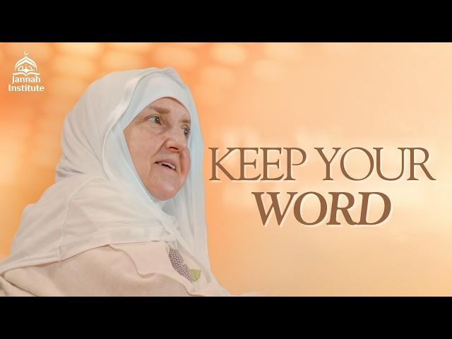 Don’t Be Like the Woman Who Broke Her Promise | Unnamed Ep. 11 | Ramadan Series | Dr. Haifaa Younis