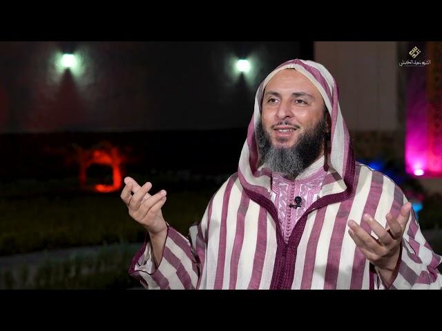 "امرأة عجوز بدوية  تصف رسول الله كأنك تراه "