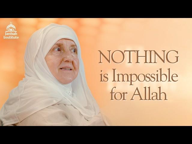 When Allah Answers the Impossible | Unnamed Ep. 12 | Dr. Haifaa Younis | Jannah Institute |