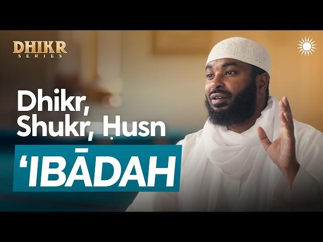 The Prophet ﷺ taught his loved one this | Ep 13 – Dhikr Series | Sh Ammar Alshukry