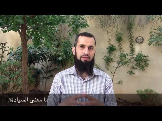 سيادة الشعب تعني ربوبية الشعب!