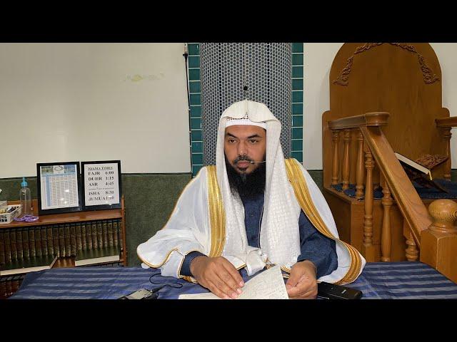 3 Khilāfah al-ʾUmawīyah : 1 Umar ibn AbdulAzīz {Background & Taqwa}