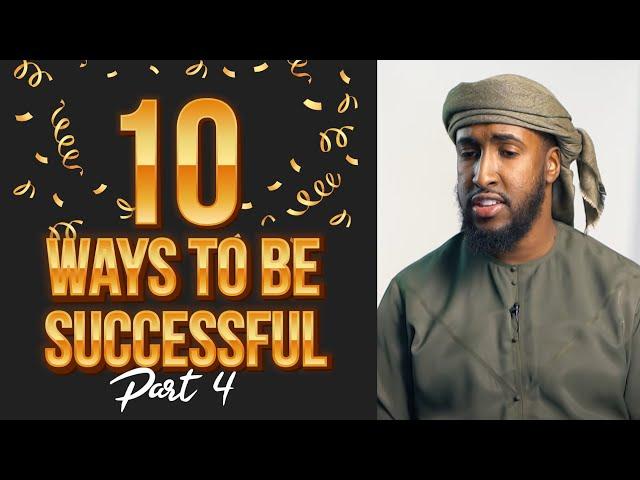 Tip#4 Gain Success By Guarding Your Tongue || Ustadh Abdulrahman Hassan #amau