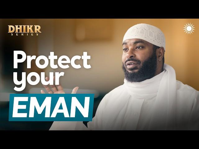 The Dua That Seals Your Night With Islam | Ep 25 – Dhikr Series | Sh Ammar Alshukry