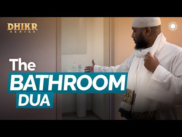 Don’t Enter The Bathroom Without Reciting This | Ep 11 – Dhikr Series | Sh Ammar Alshukry