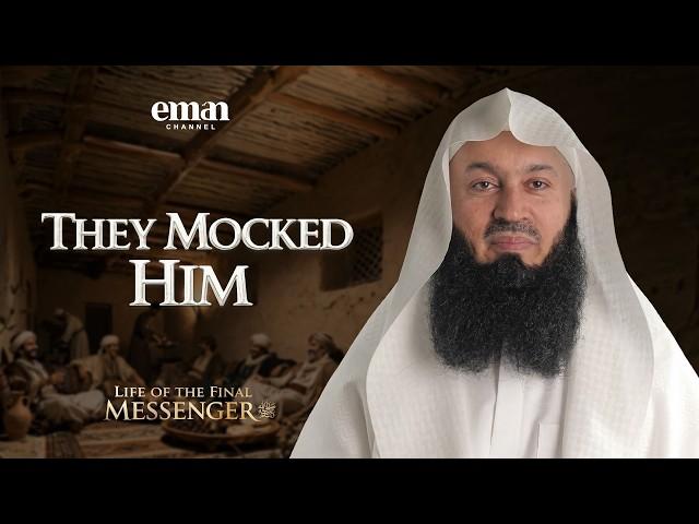 The Message Goes Public | Life of the Final Messenger ﷺ | Ep.8 | Mufti Menk | Ramadan Series