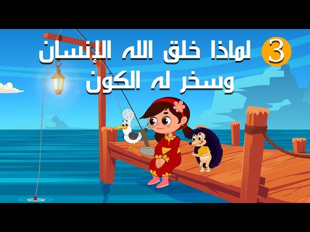 لماذا خلق الله الإنسان وسخر له الكون