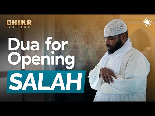 Start Your Salah With This | Ep 8 – Dhikr Series | Sh Ammar Alshukry