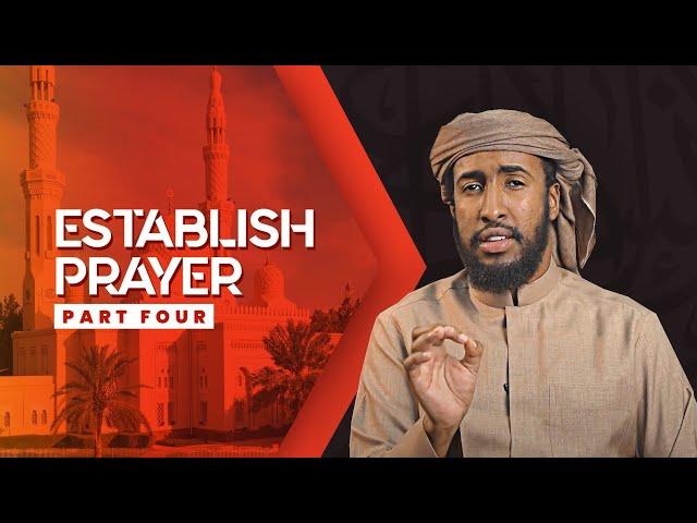 #4 Are You Prepared To Stand In Front Of Allah? || Ustadh Abdulrahman Hassan #EstablishPrayer