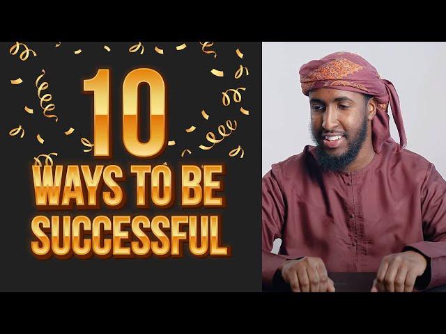 10 Ways To Success